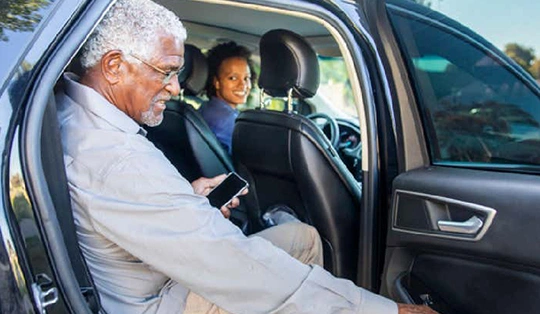 Convenient Pickup For Elder Doctors Appointments​