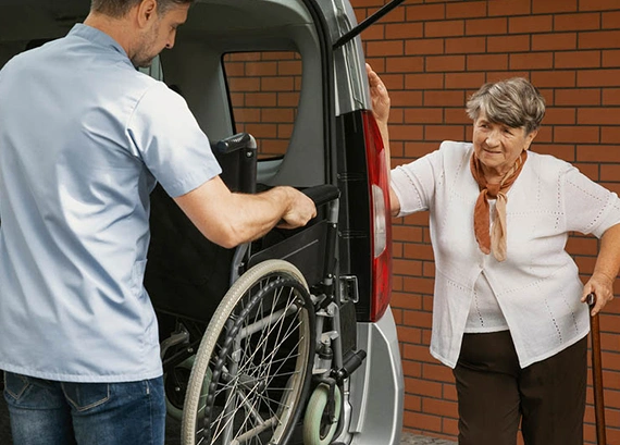 Non-Emergency Senior Transport