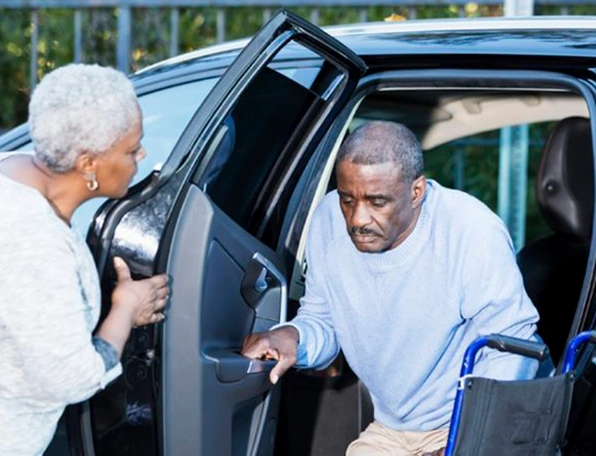 Safety Measures in Elderly Transport