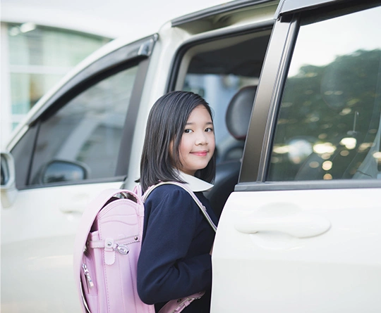 Timely School Pickup and Drop off